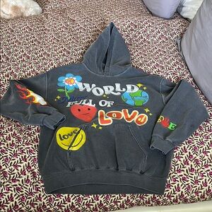 PacSun Black Graphic Hoodie